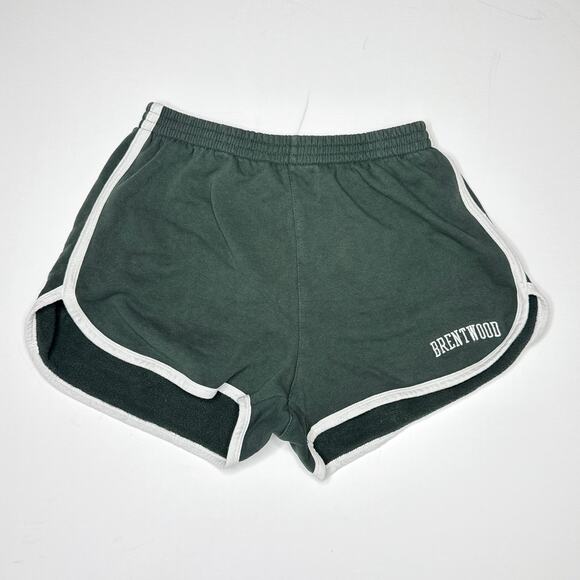 Brandy Melville Lisette Brentwood Terry Gym Shorts Size‎ Small Summer Boho Retro - Picture 1 of 6